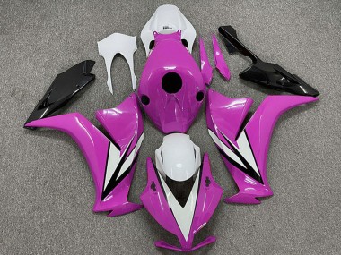 Billige Honda CBR1000RR Motorrad Verkleidung 2012-2016 - Weiss Rosa