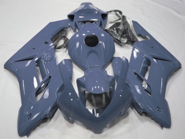 Billige Honda CBR1000RR Motorrad Verkleidung 2004-2005 - Glanzendes Dunkel Blau