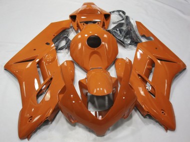 Billige Honda CBR1000RR Motorrad Verkleidung 2004-2005 - Orange