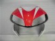 Billige Honda CBR600RR Motorrad Verkleidung 2003-2004 - Weiss Rot Blau