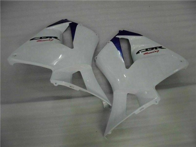 Billige Honda CBR600RR Motorrad Verkleidung 2003-2004 - Weiss Rot Blau
