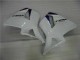 Billige Honda CBR600RR Motorrad Verkleidung 2003-2004 - Weiss Rot Blau