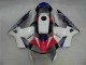 Billige Honda CBR600RR Motorrad Verkleidung 2003-2004 - Weiss Rot Blau