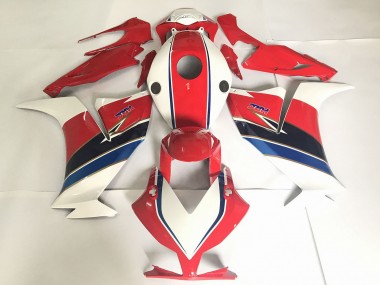 Billige Honda CBR1000RR Motorrad Verkleidung 2012-2016 - Weiss Rot Blau