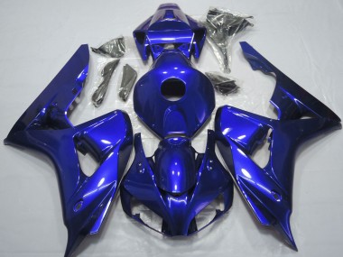 Billige Honda CBR1000RR Motorrad Verkleidung 2006-2007 - Blau
