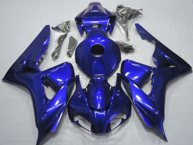 Billige Honda CBR1000RR Motorrad Verkleidung 2006-2007 - Blau