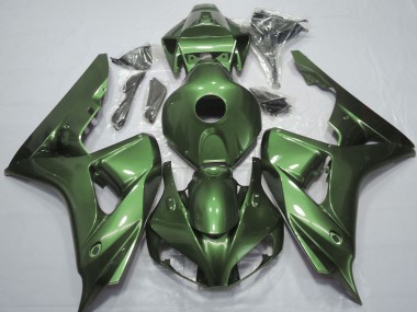Billige Honda CBR1000RR Motorrad Verkleidung 2006-2007 - Wald Grun