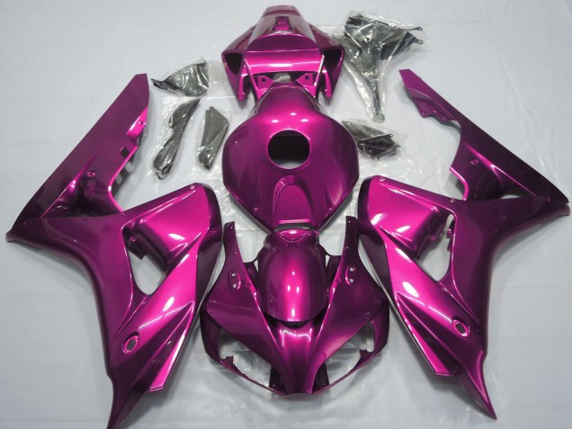 Billige Honda CBR1000RR Motorrad Verkleidung 2006-2007 - Rosa