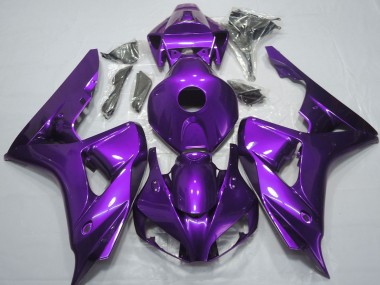 Billige Honda CBR1000RR Motorrad Verkleidung 2006-2007 - Lila