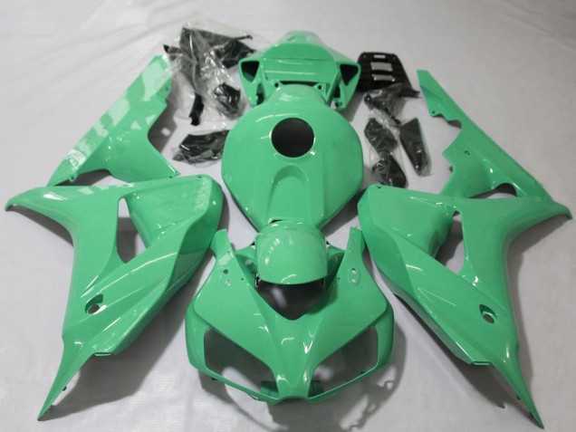 Billige Honda CBR1000RR Motorrad Verkleidung 2006-2007 - Grun