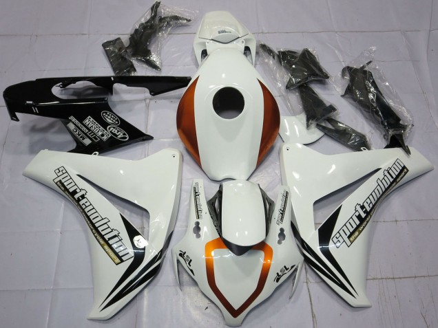 Billige Honda CBR1000RR Motorrad Verkleidung 2008-2011 - Weiss Rot Glanzendes Schwarz Sport Evolution
