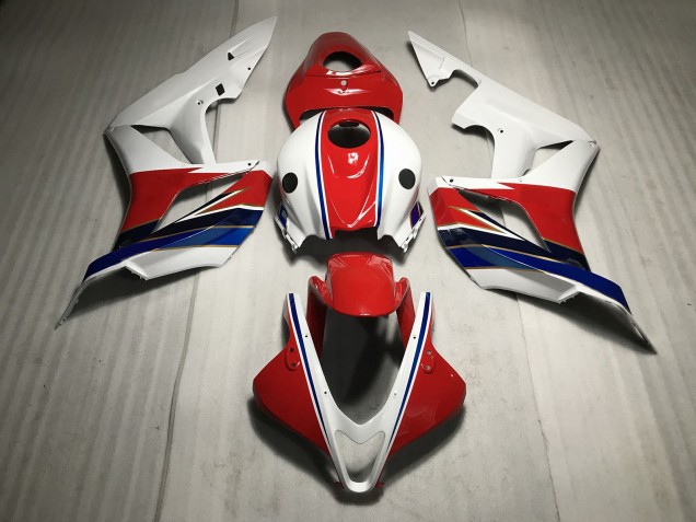 Billige Honda CBR600RR Motorrad Verkleidung 2007-2008 - Weiss Rot Dunkel Blau Schwarz OEM Stil