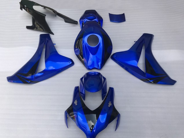 Billige Honda CBR1000RR Motorrad Verkleidung 2008-2011 - Blau
