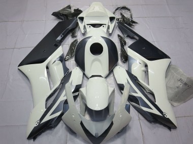 Billige Honda CBR1000RR Motorrad Verkleidung 2004-2005 - Weiss Matt Schwarz