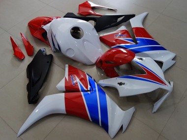 Billige Honda CBR1000RR Motorrad Verkleidung 2012-2016 - Weiss Rot Blau