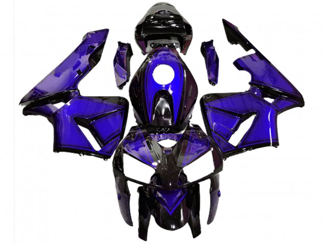 Billige Honda CBR600RR Motorrad Verkleidung 2005-2006 - Dunkel Blau