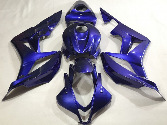 Billige Honda CBR600RR Motorrad Verkleidung 2007-2008 - Blau