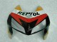 Billige Honda CBR600RR Motorrad Verkleidung 2005-2006 - Orange Weiss Rot Schwarz Repsol
