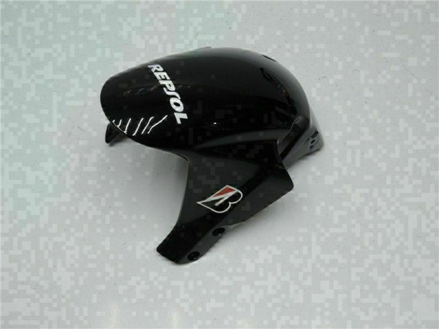 Billige Honda CBR600RR Motorrad Verkleidung 2005-2006 - Orange Weiss Rot Schwarz Repsol