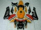 Billige Honda CBR600RR Motorrad Verkleidung 2005-2006 - Orange Weiss Rot Schwarz Repsol