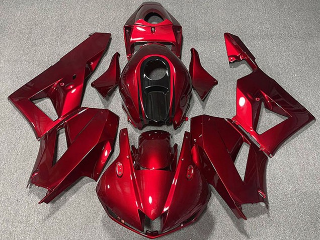 Billige Honda CBR600RR Motorrad Verkleidung 2013-2023 - Dunkel Rot