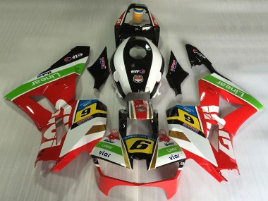 Billige Honda CBR600RR Motorrad Verkleidung 2013-2023 - Weiss Rot Grun Gelb Glanzendes Schwarz Givi 6