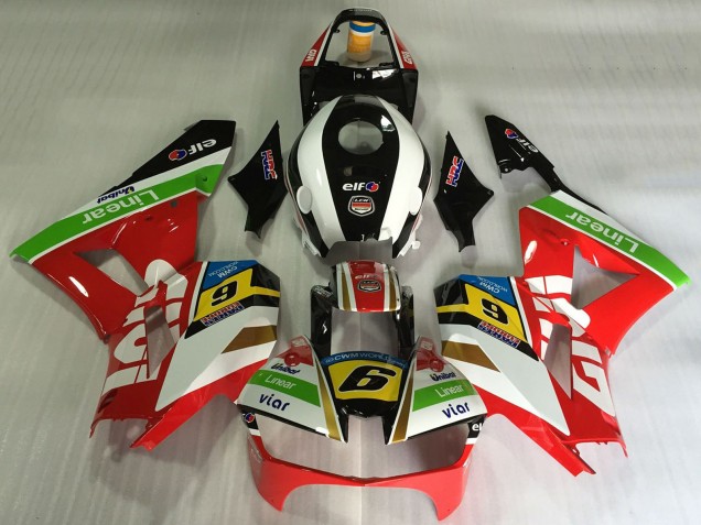 Billige Honda CBR600RR Motorrad Verkleidung 2013-2023 - Weiss Rot Grun Gelb Glanzendes Schwarz Givi 6