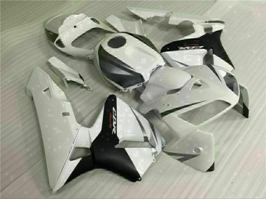 Billige Honda CBR600RR Motorrad Verkleidung 2005-2006 - Weiss Schwarz
