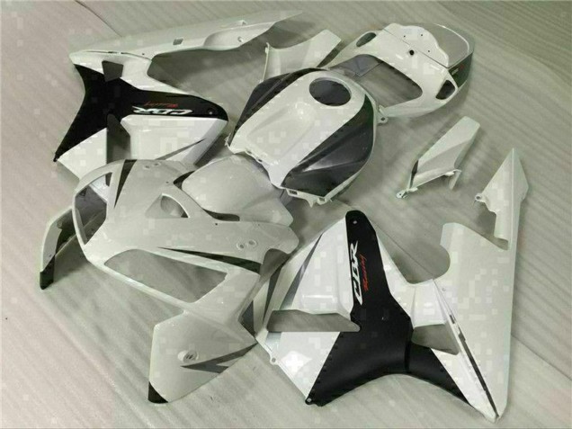 Billige Honda CBR600RR Motorrad Verkleidung 2005-2006 - Weiss Schwarz