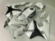 Billige Honda CBR600RR Motorrad Verkleidung 2005-2006 - Weiss Schwarz