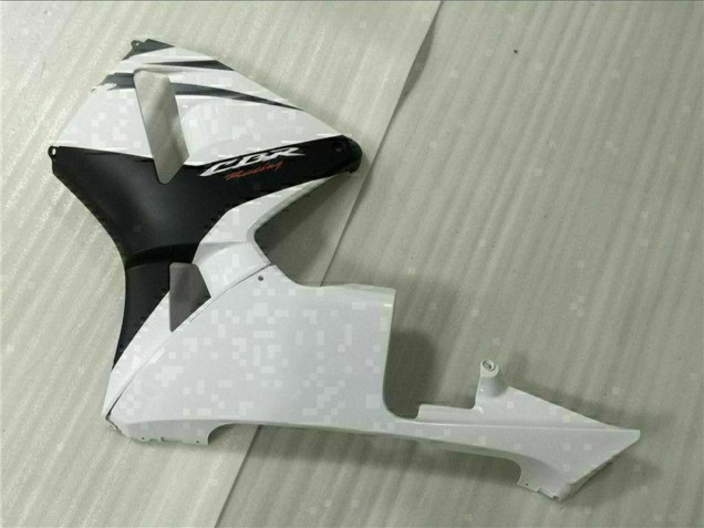 Billige Honda CBR600RR Motorrad Verkleidung 2005-2006 - Weiss Schwarz