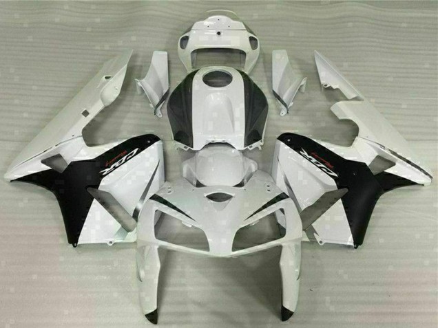 Billige Honda CBR600RR Motorrad Verkleidung 2005-2006 - Weiss Schwarz