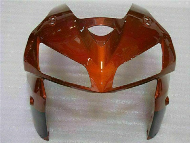 Billige Honda CBR600RR Motorrad Verkleidung Kit 2005-2006 - Orange Schwarz