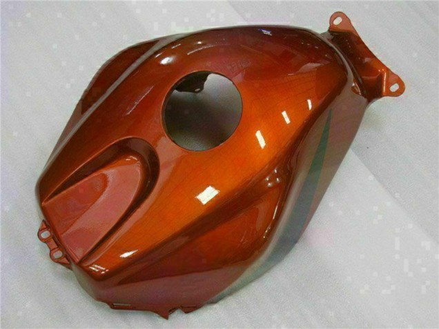 Billige Honda CBR600RR Motorrad Verkleidung Kit 2005-2006 - Orange Schwarz