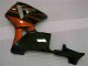 Billige Honda CBR600RR Motorrad Verkleidung Kit 2005-2006 - Orange Schwarz