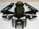 Billige Honda CBR600RR Motorrad Verkleidung 2005-2006 - Schwarz Repsol