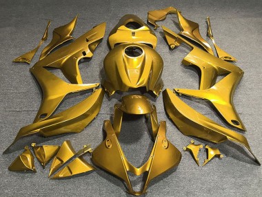 Billige Honda CBR600RR Motorrad Verkleidung 2007-2008 - Gold
