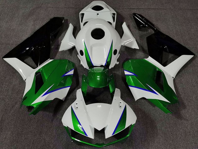 Billige Honda CBR600RR Motorrad Verkleidung 2013-2023 - Weiss Grun Blau Glanzendes Schwarz