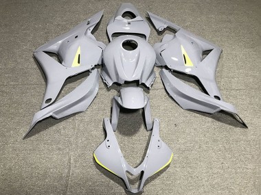 Billige Honda CBR600RR Motorrad Verkleidung 2009-2012 - Nardo Grau Gelb