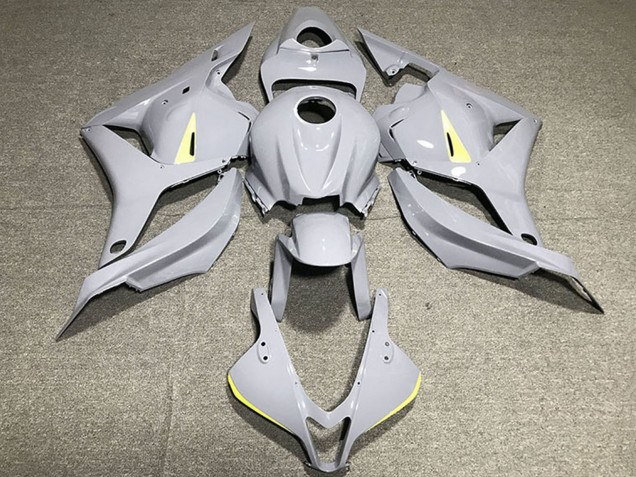 Billige Honda CBR600RR Motorrad Verkleidung 2009-2012 - Nardo Grau Gelb