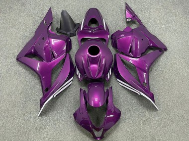 Billige Honda CBR600RR Motorrad Verkleidung 2009-2012 - Magenta Lila