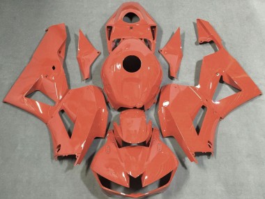 Billige Honda CBR600RR Motorrad Verkleidung 2013-2023 - Orange