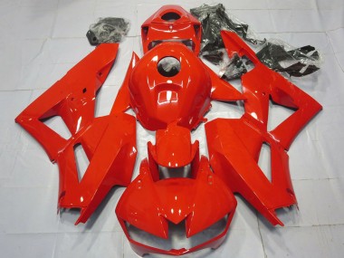 Billige Honda CBR600RR Motorrad Verkleidung 2013-2023 - Rot