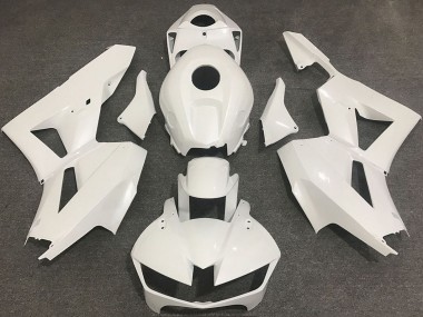Billige Honda CBR600RR Motorrad Verkleidung 2013-2023 - Glanzendes Weiss