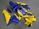 Billige Honda CBR600RR Motorrad Verkleidung 2005-2006 - Gelb Blau