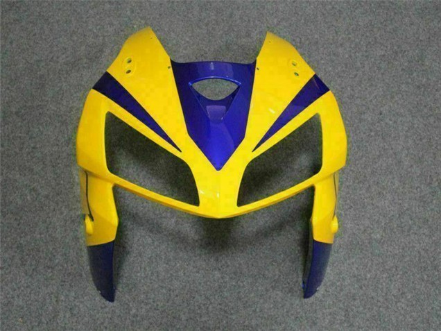 Billige Honda CBR600RR Motorrad Verkleidung 2005-2006 - Gelb Blau