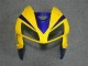 Billige Honda CBR600RR Motorrad Verkleidung 2005-2006 - Gelb Blau