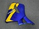 Billige Honda CBR600RR Motorrad Verkleidung 2005-2006 - Gelb Blau