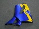 Billige Honda CBR600RR Motorrad Verkleidung 2005-2006 - Gelb Blau