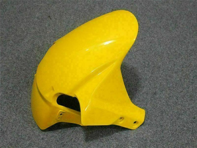 Billige Honda CBR600RR Motorrad Verkleidung 2005-2006 - Gelb Blau